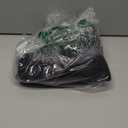 Seaskin Womens One Piece Long Sleeves Shorty Wetsuit 2mm (Medium, Black)