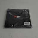 20PCS 12 Inch Black Vinyl Record Jackets, Thick Cardboard Sleeves with Center Hole, Blank LP Album Covers for 33 RPM Storage & Organization, 350gsm LP Jackets for Record Storage