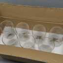 7pcs Glass Cylinder Vases for Centerpieces - 10 Inch Tall Glass Vases for Flowers, Hurricane Candle Holders Floating Candle Vase for Table Centerpiece Formal Dinners Home Decor