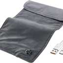 Electric Heating pad for Back/Shoulder/Neck/Knee/Leg Pain Cramps and Arthritis 3 Fast Heating Settings Auto-Off Hine Washable Infrared Thermal Therapy Heated Pad 12x24 inches