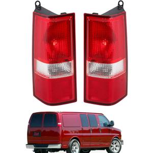 labwork Right and Left Tail Light Replacement for Express 1500 2003-2014 and Express 2500 3500 2003-2023 and Savana 1500 2003-2014 and Savana 2500 3500 2003-2023 23338319 84639024