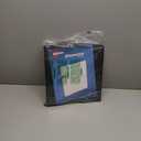 Avery Economy Showcase View 3 Ring Binder, 2 Inch Slant Rings, 1 Black Binder (19700)
