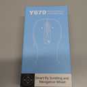 Wireless Bluetooth Mouse,Multi Device Ergo Computer Mouses,Metal 4-Way Super Scrolling, 3200 DPI,10 Buttons,Plug&Play,Quiet,Rechargeable,USB Cordless Mice for Laptop,Tablet,Mac,iPad,PC,Phone (Grey)