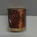 LaRibbons Mocha Mousse Velvet Wired Ribbon, Luxury Christmas Ribbon for Gift Wrapping, Tree, Wreath Bows, Outdoor and Holiday Decor  4 Inch x 10 Yards