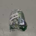 Castor Wheel 2-inch 8 * 15 Screw Brake Transparent Wheel Screw Threaded Stem Casters Office Chair Caster Wheel Clear Swivel Casters with Brake for Sofa Chair Cabinet Casters Wheels