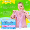 116pcs Large Package Slime Party Favors Kit, Boys and Girls 4-12 Relieve Stress Gift with Butter Clear Slime Clear Mix ins, Mermaid Charm Etc. Perfect Birthday DIY Toy for Kids 6-10