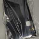 Acrylic Guest Towel Napkin Holder,Black Bathroom Paper Hand Towels Storage Tray,Disposable Paper Towel Holder for Bathroom,Kitchen,Parties,Weddings, Hotel and Restaurant (9.5x5.5x2 inch)