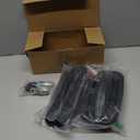 Gledewen Exterior Door Handle Front Left & Right Pair with Key Hole | for 1999-2007 Chevy Silverado Suburban Tahoe Avalanche GMC Sierra Yukon Cadillac Escalade | Replaces# 15034985, 15034986 (FL & FR (2PCS))