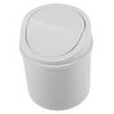 Mini Swing Top Trash Can with Lid Compact Desktop Garbage Bin for Office Home Dorm Mini Waste Basket for Cleanliness and Organization Versatile Adorable Design