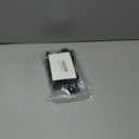 24PCS L Reinforced Plastic Corner Bracket 27.4mm Furniture Corner Support Connector Bracket for Wooden Furniture Cabinet Drawer Chair Bookcase with Screws Black