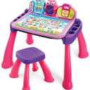 VTech Touch and Learn Activity Desk Deluxe, Pink