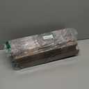 upsimples Floating Shelves for Wall, Wall Shelves for Decor Storage Set of 6, Wall Mounted Wood Shelf for Bedroom, Living Room, Bathroom, Kitchen, Picture Ledge Shelf, Brown (15.7in)