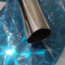 REDCAMP 24" Cocktail Table with Black Cover, Folding Round Bar Table Pub Table with Flip-Up Top for Parties Restaurant, 30" /45" Two Heights Adjustable