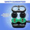 Trim Switch for Boat, Haoguo Tilt Trim Switch with IP67 Waterproof, Suitable for Fishing Boats Yachts Ships