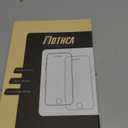 Mothca 2 Pack Matte Glass Screen Protector for iPhone 17 Pro [6.3 inch] + 2 Pack Camera Lens Protector, Anti-Glare & Anti-Fingerprint (Not Privacy) Tempered Glass, Bubble Free, Smooth as Silk