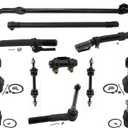 Outer Tie Rod Ends Drag Link Replacement Parts For Ford F-250 F-350 Super Duty 4 Wheel Drive 2017 2018 2019 2020 2021 2022