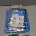 BMOUO Kids Case for iPad A16 11th Generation 11" 2025/iPad10th Generation 10.9 Inch 2022 - with Screen Protector, Shockproof Covertible Handle Stand iPad 11th/10th Generation Case for Kids, Blue