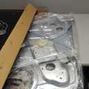 A-Premium Front Right Passenger Side Power Window Regulator with 6-Pin Plug Motor Compatible with Hyundai Genesis 2009-2010 (to 6/01/10)