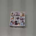 Kitchen Timers for Cooking, Chef Cooking Timer Clock with Loud Alarm,100% Mechanical Desk Timer - No Batteries Required - Magnetic Backing, Exquisite Stainless Steel Body - Countdown Reminder Magnetic (Black)