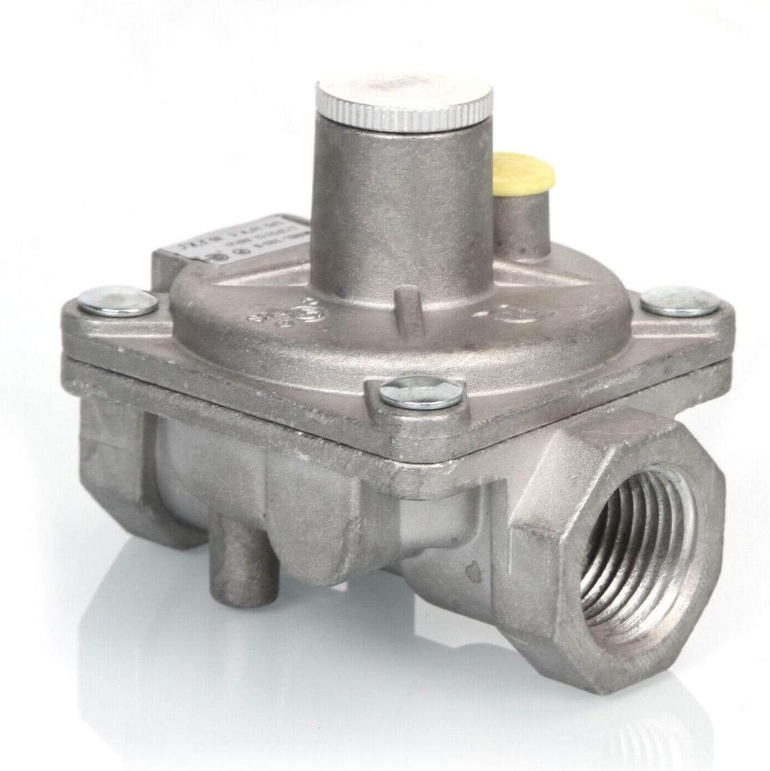 102-B Gas Pipe in/Out,1/2" PSI (3.5kPa) LPG NG Natural Gas Pressure Regulator,US,5/10" FPT Pipe In/out 1/2" PSI (3.5kPa) Cooktop Gas Pressure Regulator Valve