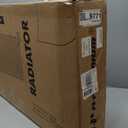 A-Premium Engine Coolant Radiator with Transmission Oil Cooler Compatible with Ford Fusion 2010-2012 & Mercury Milan 2010-2011