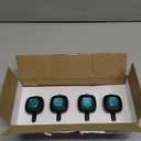 Febreze Unstopables Car Odor-Fighting Car Freshener Vent Clip Fresh Scent, .07 oz. Car Vent Clip, 4 Count (Pack of 1) (Packaging may vary)