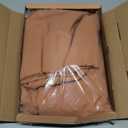 Aormenzy Extra Deep Pocket Full Sheets - 4 Piece Pumpkin Orange Bed Sheet Set - Fits Mattress 18-24 Inches Deep - Ultra-Soft Microfiber Extra Deep Sheet Sets for Women, Men, Kids & Teens