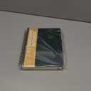 Forvencer Lined Spiral Journal Notebook with 300 Numbered Pages, B5 College Ruled Thick Journals for Writing with 100GSM Paper, Hardcover Notebooks with Contents for Work, School, Women, Men, Dark