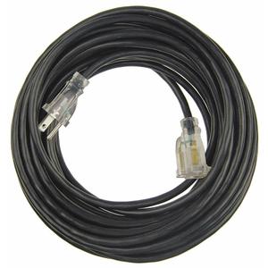 50 ft. 16/3 Lighted Extension Cord SJTW