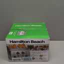 Hamilton Beach 4 Slice Toaster with Extra-Wide Slots, Bagel Setting, Toast Boost, Slide-Out Crumb Tray, Auto-Shutoff & Cancel Button, Stainless Steel (24798)