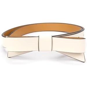 kate spade new york Women's .75 Inch Bow Belt