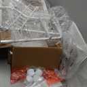 HapiRm Floor Makeup Organizer Storage - Vanity Skincare Make Up Organizers and Storage with Drawers, Cosmetics Display Cases Holder for Skin Care Nail Polish Perfume Makeup Brush (3 Tier, Natural)