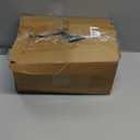 100 Pcs Spandex Chair Sashes Bows with Rhinestone Ring Buckle Slider Elastic Universal Bowknot Chair Cover Bands Ties for Wedding Banquet Ceremony Event Party Decoration(Black)