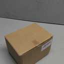 CHANCETSUI Stackable Storage Bins with Lids: Clear, 5x7, 2 Pack