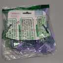 Pet Supplies Voyager Step-in Air Harness - All Weather Mesh, Reflective, No Pull Harness for Dogs, Cats - Secure with Hook & Loop Fastener, Buckle, Double D-Rings - Purple, S