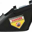 Side Discharge Chute 731-07486 fits MTD 21" Deck Chute Lawn Mower for Most Hand-Pushed Lawn Mower Compatible with Craftsman Columbia Huskee Troy-Bilt Yard-Man