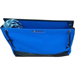 Essentials Simple & Affordable Rope Bag, Azul Real - Large