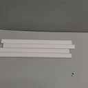 Delamu TV Cord Hider, Cord Covers for 2-3 Wires on Wall, Paintable Cable Hider Wire Covers for Cords, Easier Setup Wire Hiders for TV on Wall, Cable Cover Management to Hide Wires, W0.94H0.47in, White