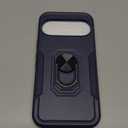 Bonkier for Google Pixel 10 Pro Case [15 FT Military Grade Drop Protection] with Screen Protector & Lens Protector Heavy-Duty Shockproof Kickstand Case for Pixel 10 Pro Dark Blue