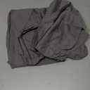 Cooling King Pillowcases Set Of 2 Breathable Cool Silky Soft Rayon Derived From Bamboo Fabric, Moisture Wicking For Hot Sleepers, Hair and Skin Friendly, Dark Grey, 2 Pack, 20x36IN