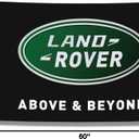 Kasflag Land Flag Rover Banner (3x5 Feet/HD Printing/ 150D Polyster) Dorm Garage Decor Man Cave