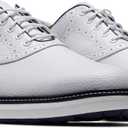 Footjoy Men's Traditions Previous Season Style Golf Shoe (9.5, White/White/Navy)