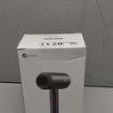 slopehill Professional Ionic Hair Dryer, Powerful 1800W Fast Drying Low Noise Blow Dryer with 2 Concentrator Nozzle 1 Diffuser Attachments for Home Salon Travel (White)