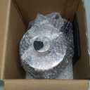 BAYKA 21 Ounce 0.6 Liter French Press Coffee Tea Maker Small, Heat Resistant Thickened Borosilicate Glass Stainless Steel Single Serve Brewer, Cold Brew Cafetera Teapot, Dark Pewter