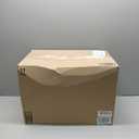 6 Pack 2 Gallon Plastic Bucket with Lid Heavy Duty Pail with Metal Handle Reusable Small Multipurpose Paint Buckets Container for Food Storage(Sky Blue)