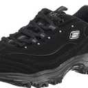 Skechers Women's D'Lites-Play on Fashion Sneaker 6.5