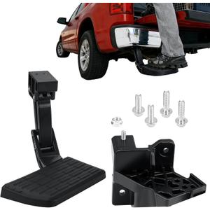 PTS30-34000 Retractable Rear Bed Step for 2022-2025 Toyota Tundra - Heavy Duty Access Step for Easy Bed Loading - Replaces PTS30-34000 (Driver Left Side Only)