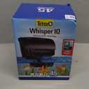 Tetra Whisper IQ Power Filter 45 Gallons, 215 GPH, With Stay Clean Technology