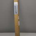 Shower Curtain Rod Tension- Never Rust No Drill Non-Slip Spring Tension Shower Rod, 43-73 inches 304 Stainless Steel, Brushed Nickel