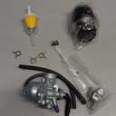 RANSOTO Carburetor Carb Compatible with XR70 XR70R CRF70 1997-2003 CRF70F 2004-2012 Honda Replaces 16100-GCF-672 With Carbon Dirt Jet Cleaner Kit